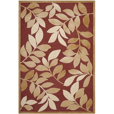 Safavieh Martha Stewart Large Rectangle Area Rug, Cinnamon Stick - 8 X 11 Ft. 2 In. MSR4481-1521-8